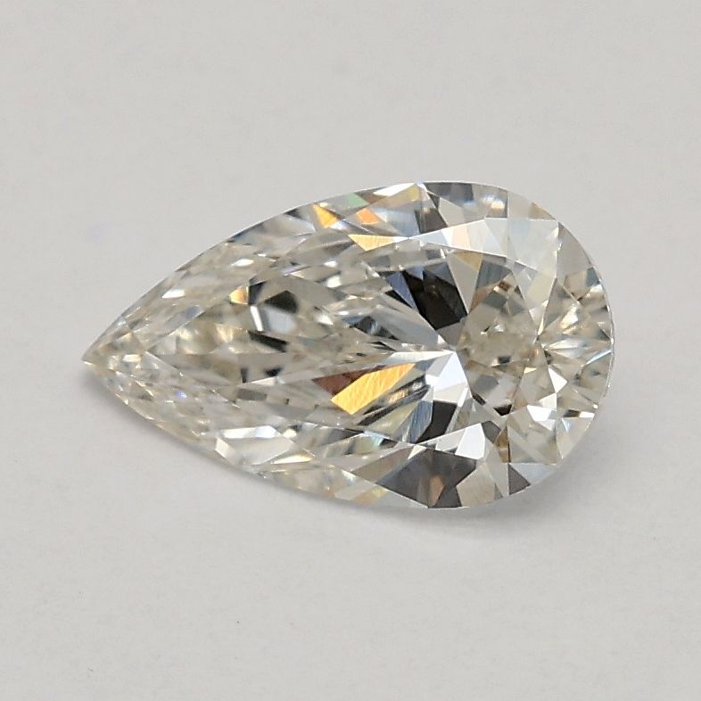 0.50 ct. pear Lab Grown Diamond front image