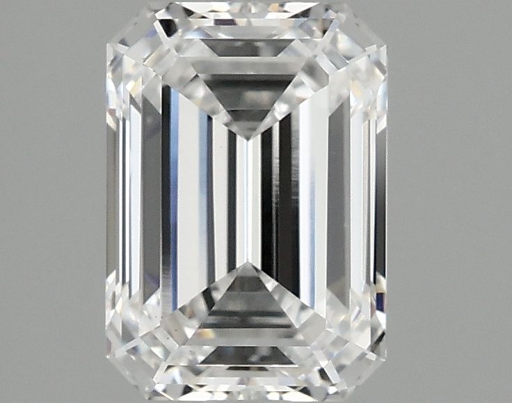 1.86 ct. emerald Lab Grown Diamond front image