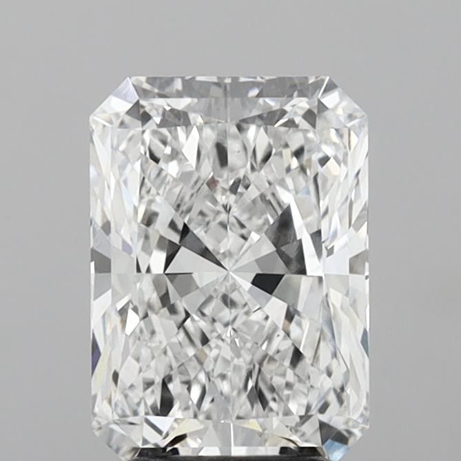 3.02 ct. radiant Lab Grown Diamond front image