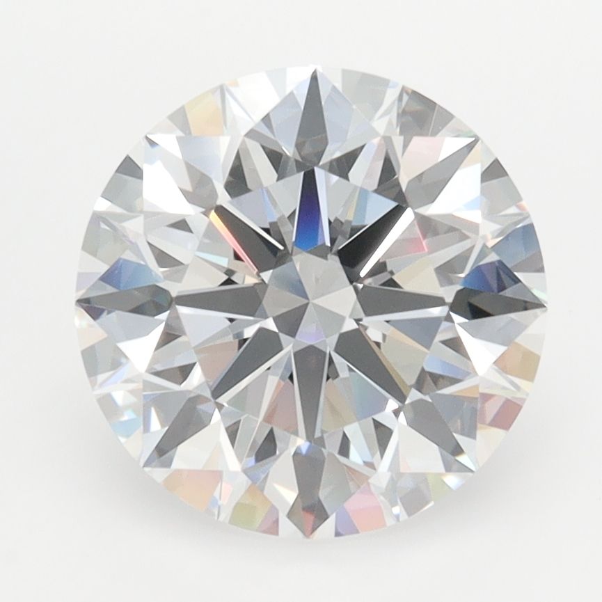 3.10 ct. round Lab Grown Diamond front image
