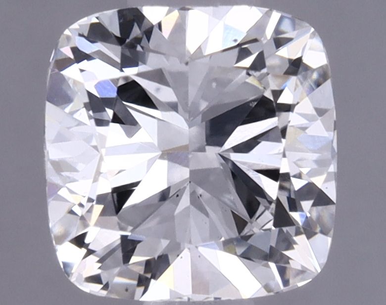 0.92 ct lab-grown Cushion brilliant Diamond
