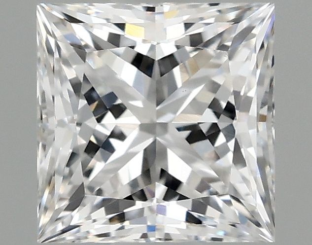 1.04 ct. princess Lab Grown Diamond front image