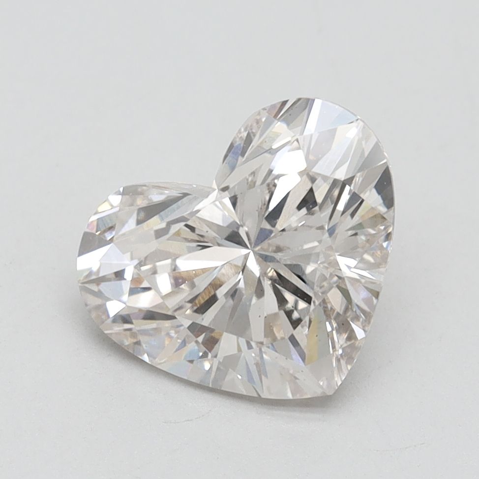 2.10 ct Heart diamond
