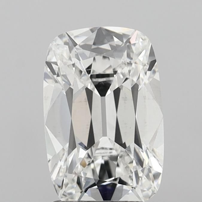 2.07 ct Cushion Brilliant diamond