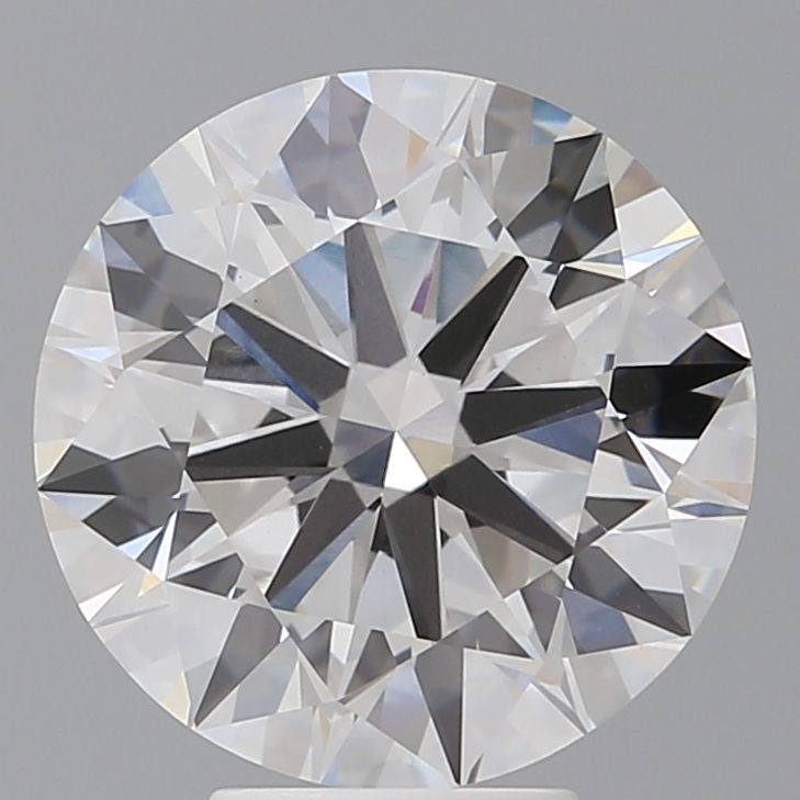 6.08 ct. round Lab Grown Diamond front image