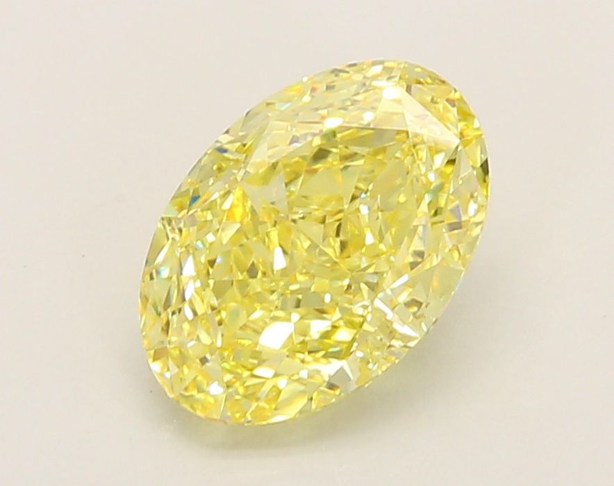 2.56 ct. oval Lab Grown Diamond front image
