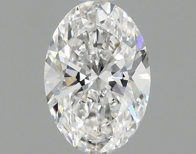 1.07 ct. oval Lab Grown Diamond front image