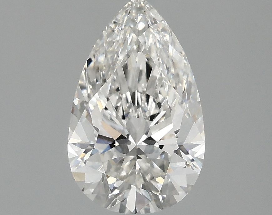 1.57 ct. pear Lab Grown Diamond front image