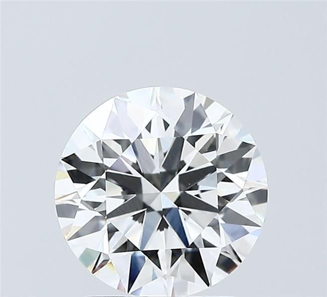 2.05 ct. round Lab Grown Diamond front image