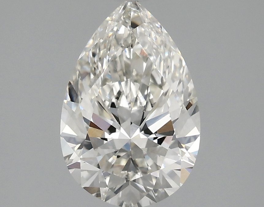1.56 ct. pear Lab Grown Diamond front image