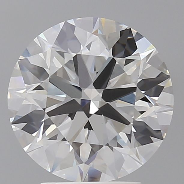 3.51 ct. round Lab Grown Diamond front image