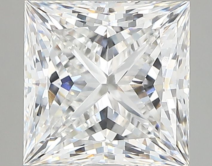 3.04 ct. princess Lab Grown Diamond front image