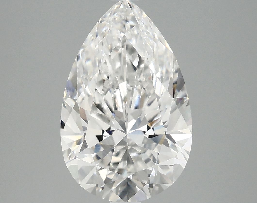 3.09 ct. pear Lab Grown Diamond front image