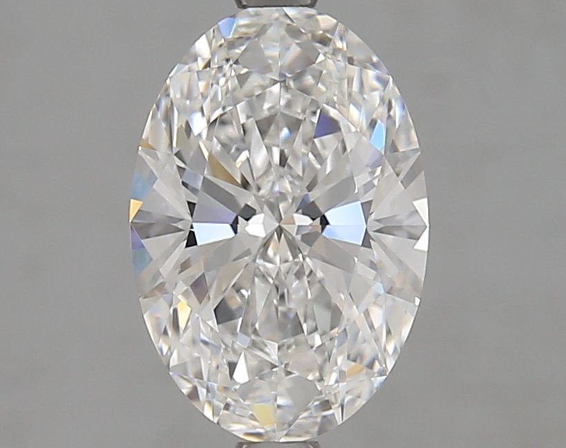 1.92 ct. oval Lab Grown Diamond front image