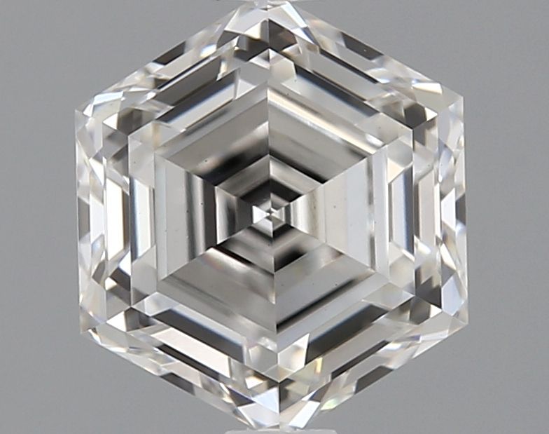 1.29 ct lab-grown Hexagonal Diamond