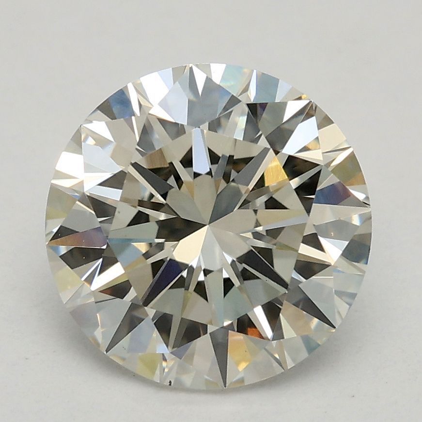 2.02 ct. round Lab Grown Diamond front image