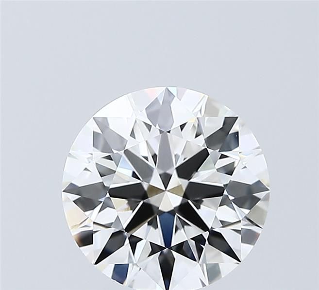 2.02 ct. round Lab Grown Diamond front image
