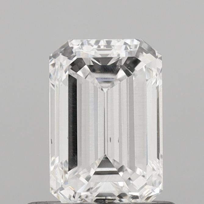 0.73 ct. emerald Lab Grown Diamond front image