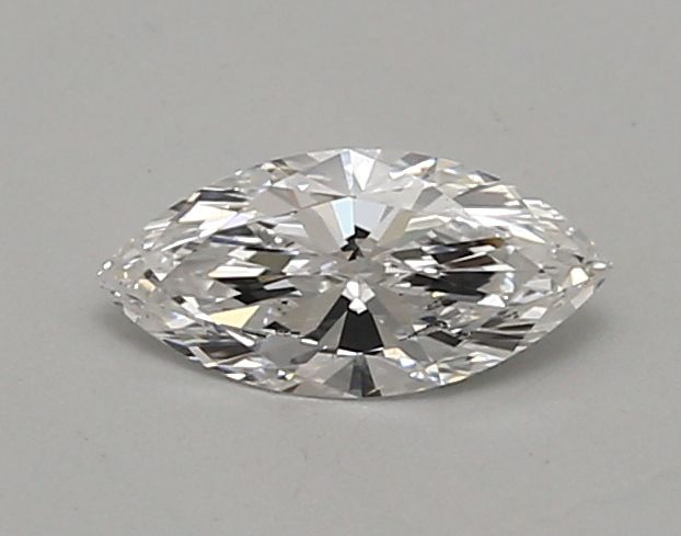 0.60 ct. marquise Lab Grown Diamond front image