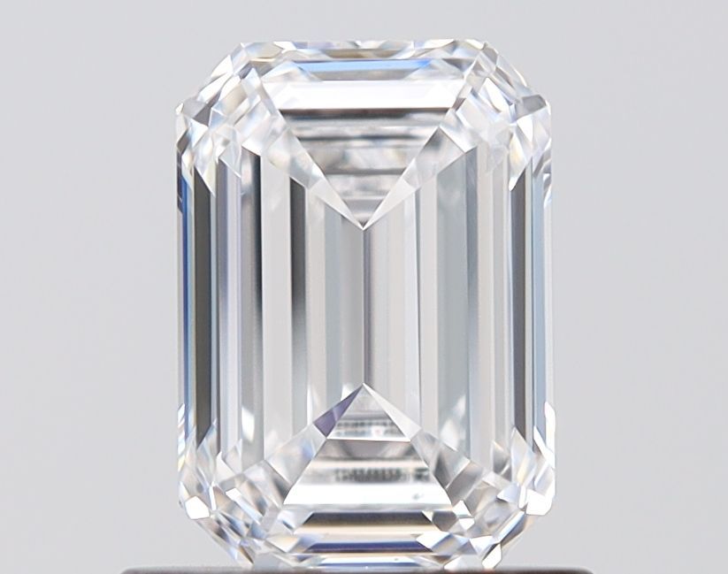 0.94 ct. emerald Lab Grown Diamond front image