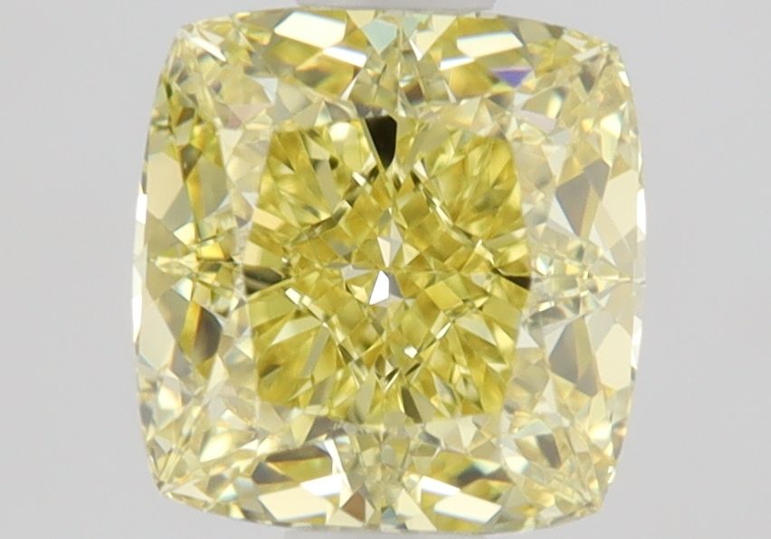 Diament 0.81 ct Fancy Intense Yellow/VVS1