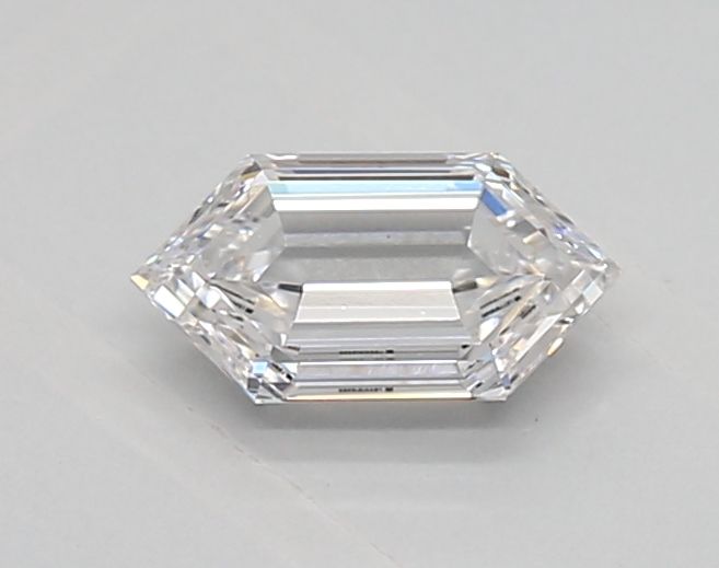 0.49 ct lab-grown Hexagonal Diamond