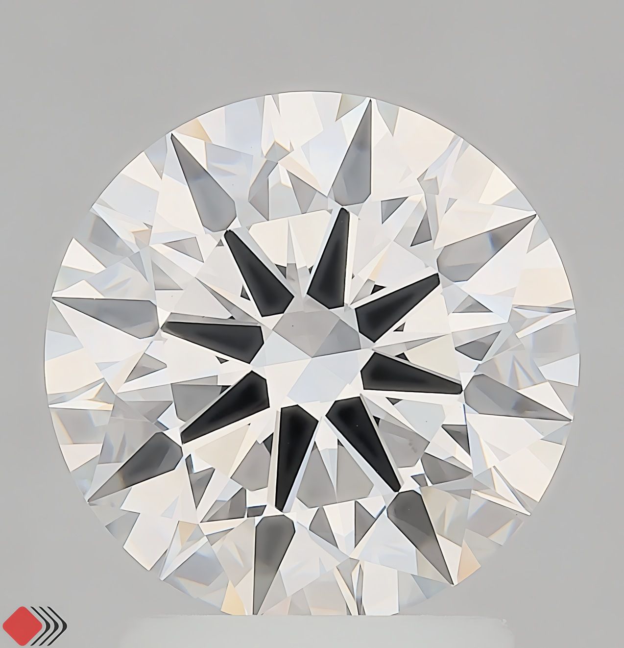 2.32 ct. round Lab Grown Diamond front image