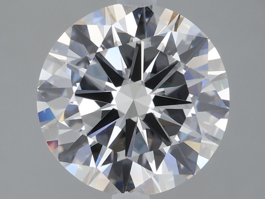 2.57 ct. round Lab Grown Diamond front image
