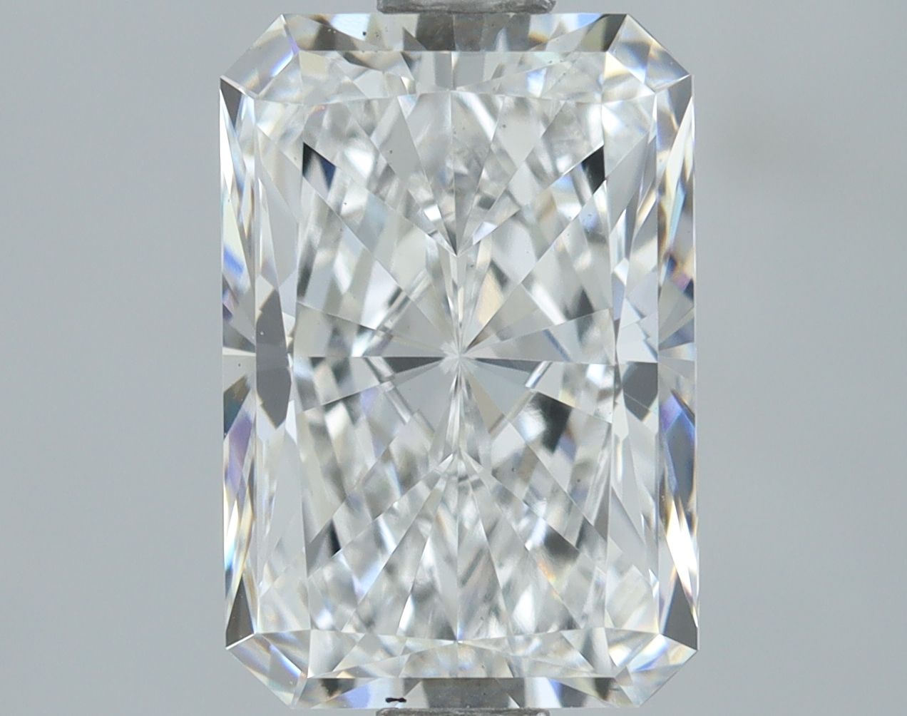1.71 ct. radiant Lab Grown Diamond front image