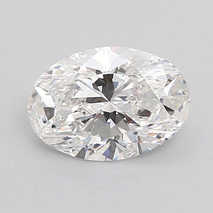 2.52 ct. oval Lab Grown Diamond front image