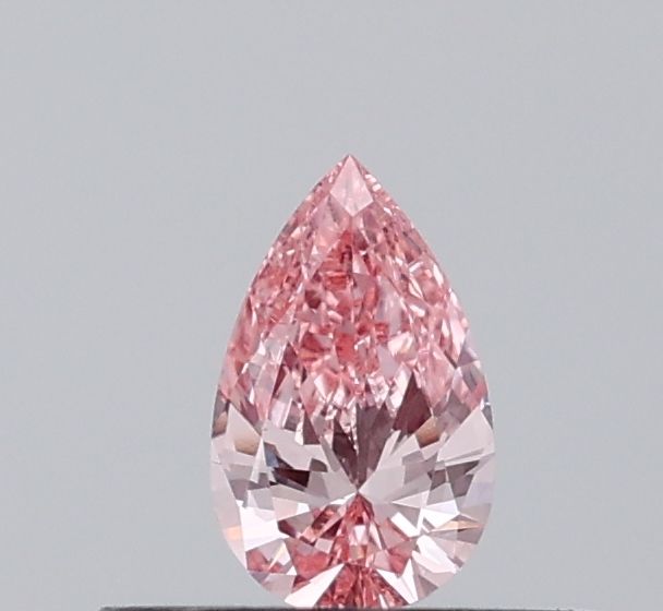 0.22 CT Fancy Vivid Pink PEAR
