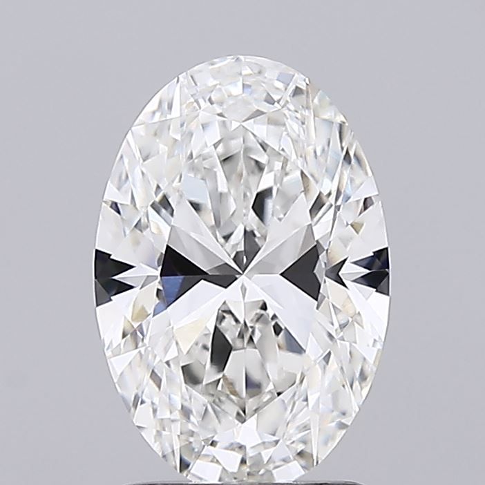 1.79 ct. oval Lab Grown Diamond front image