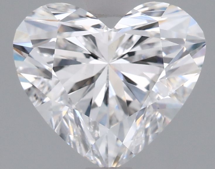 1.55 ct. heart Lab Grown Diamond front image