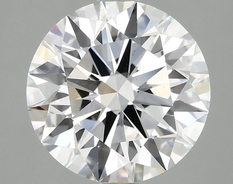 2.57 ct. round Lab Grown Diamond front image