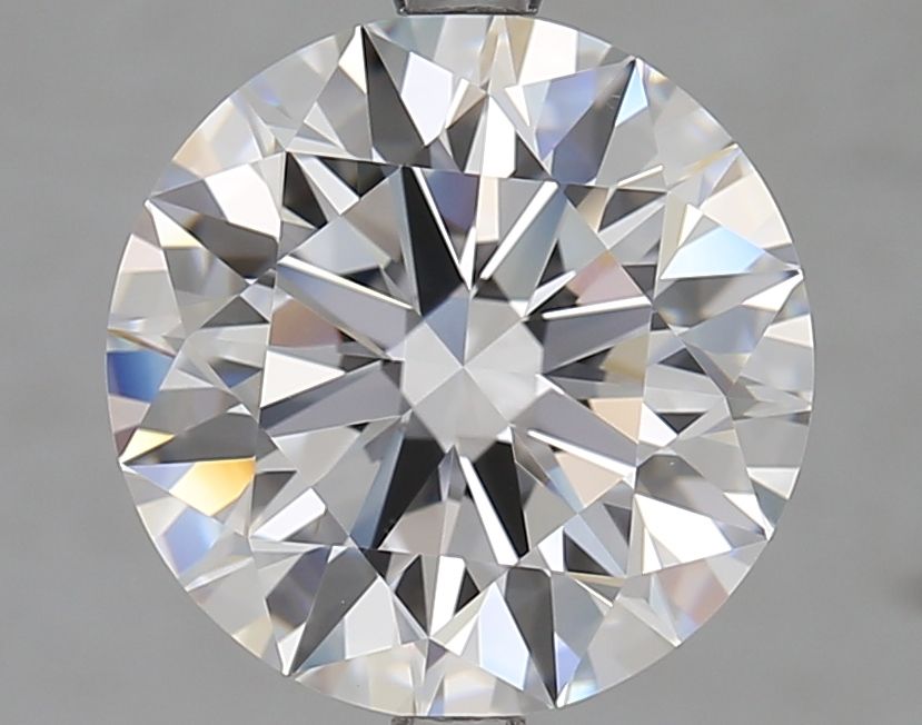4.22 ct. round Lab Grown Diamond front image