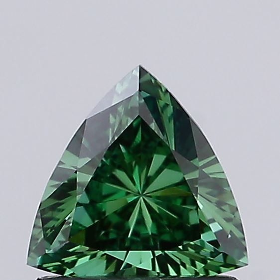 0.64 ct lab-grown Triangular Diamond