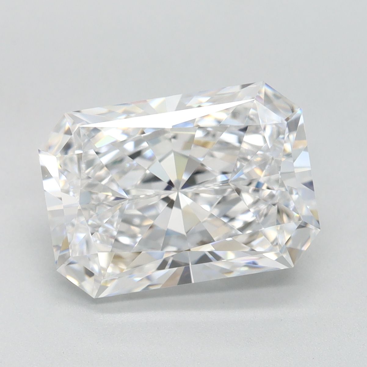 3.10 ct. radiant Lab Grown Diamond front image