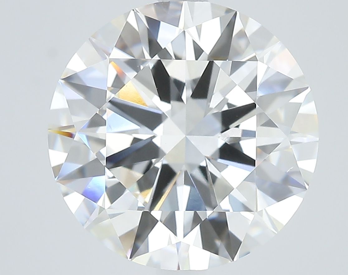 7.03 ct. round Lab Grown Diamond front image