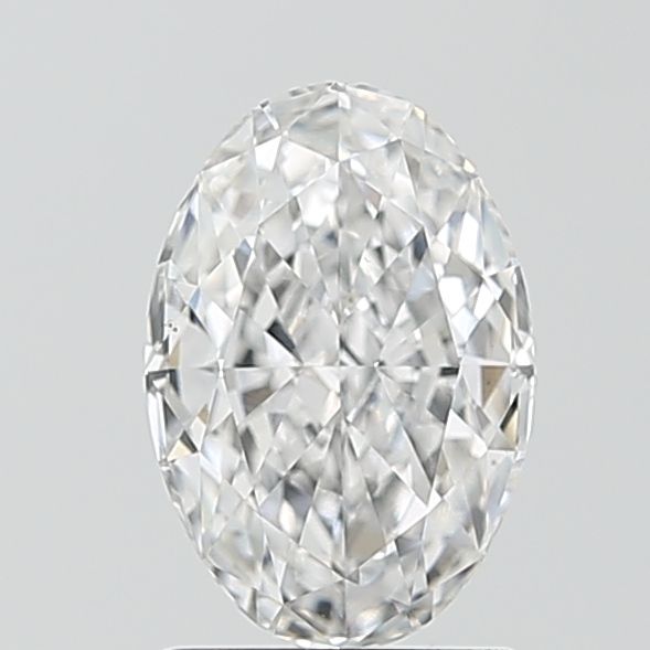 1.54 ct. oval Lab Grown Diamond front image