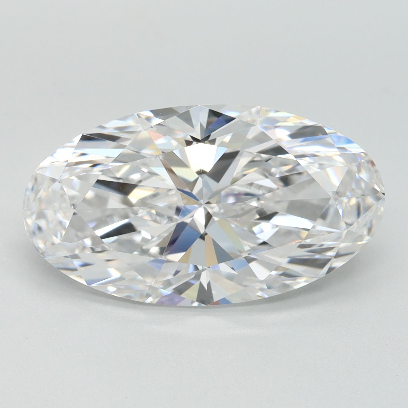 4.04 ct. oval Lab Grown Diamond front image