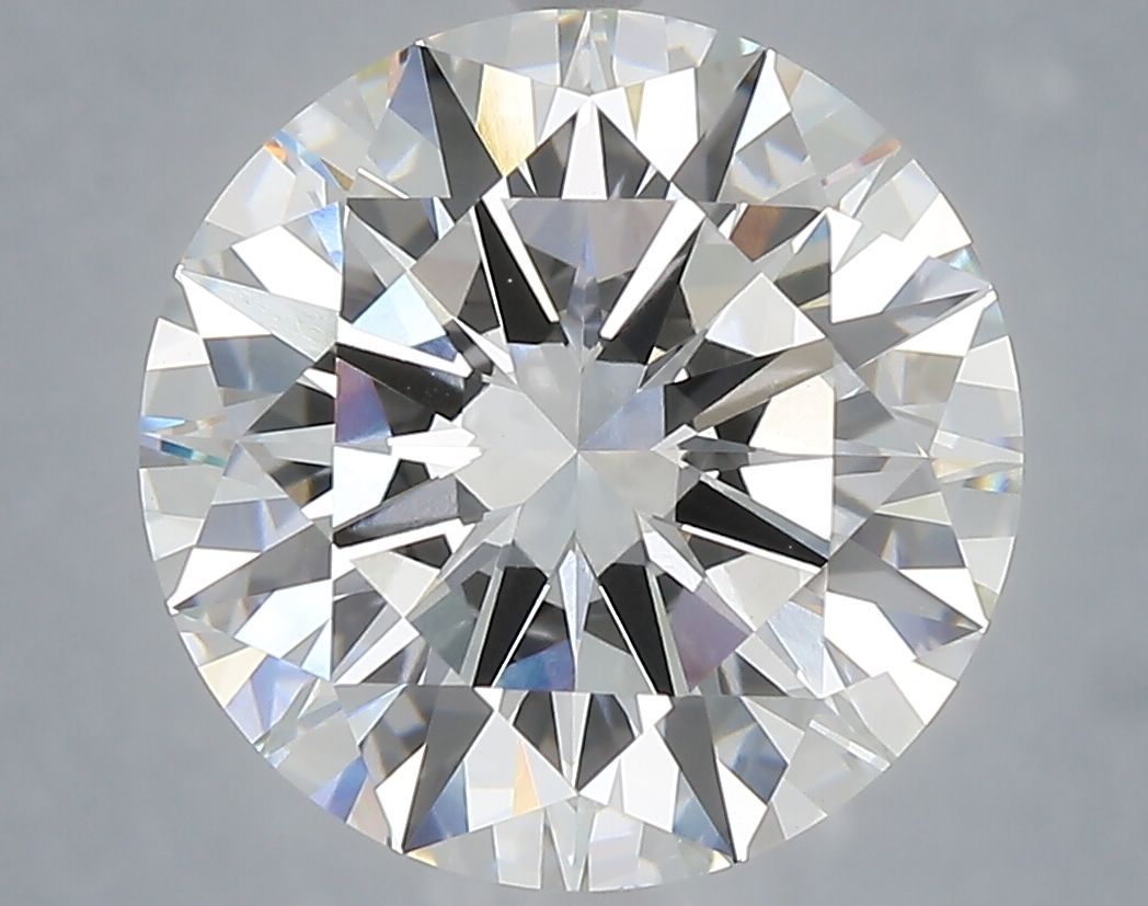 6.01 ct. round Lab Grown Diamond front image