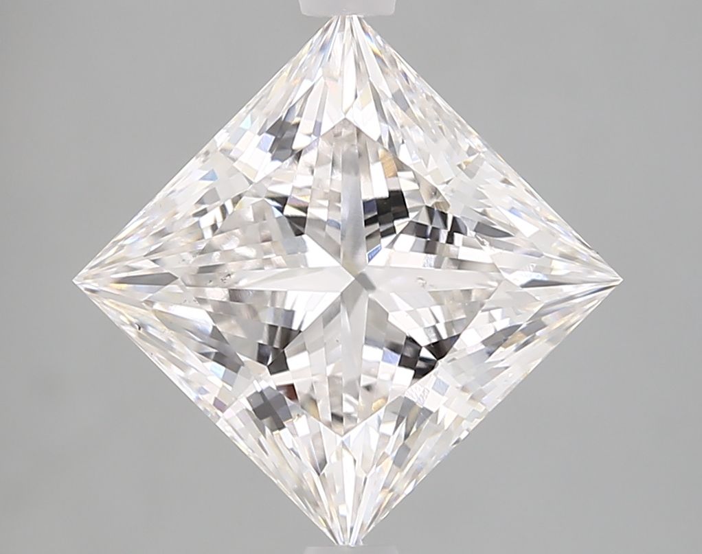 4.08 ct. princess Lab Grown Diamond front image