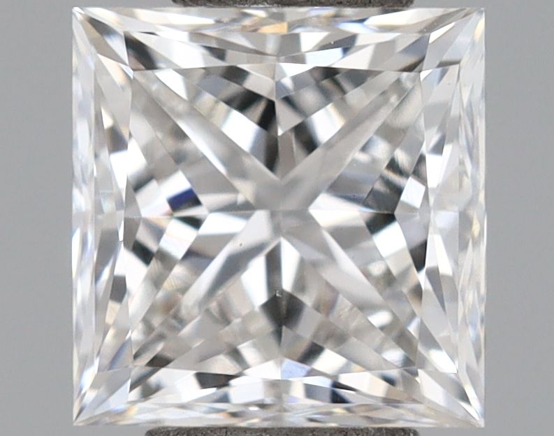 0.72 ct Princess diamond