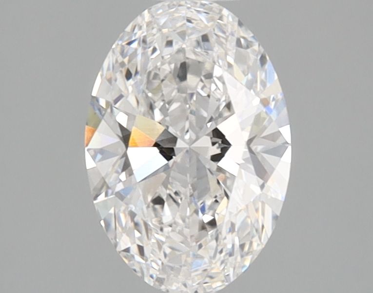 1.08 ct. oval Lab Grown Diamond front image