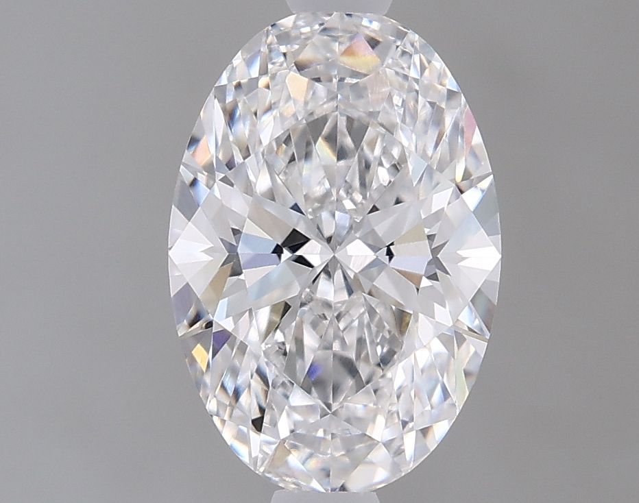 1.07 ct. oval Lab Grown Diamond front image