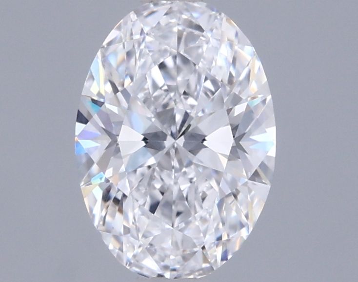 0.98 ct. oval Lab Grown Diamond front image