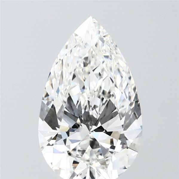 2.03 ct. pear Lab Grown Diamond front image