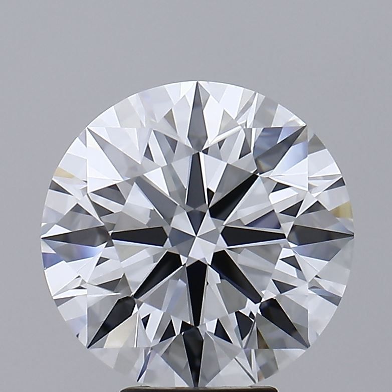 6.11 ct. round Lab Grown Diamond front image