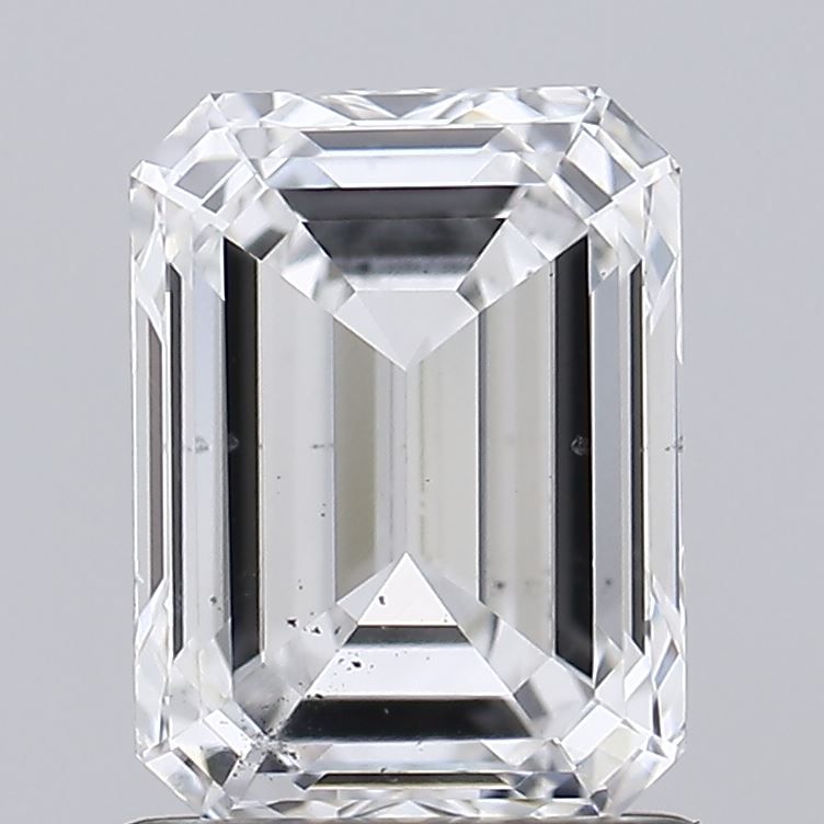 1.42 ct. emerald Lab Grown Diamond front image