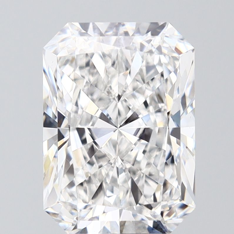 3.51 ct. radiant Lab Grown Diamond front image
